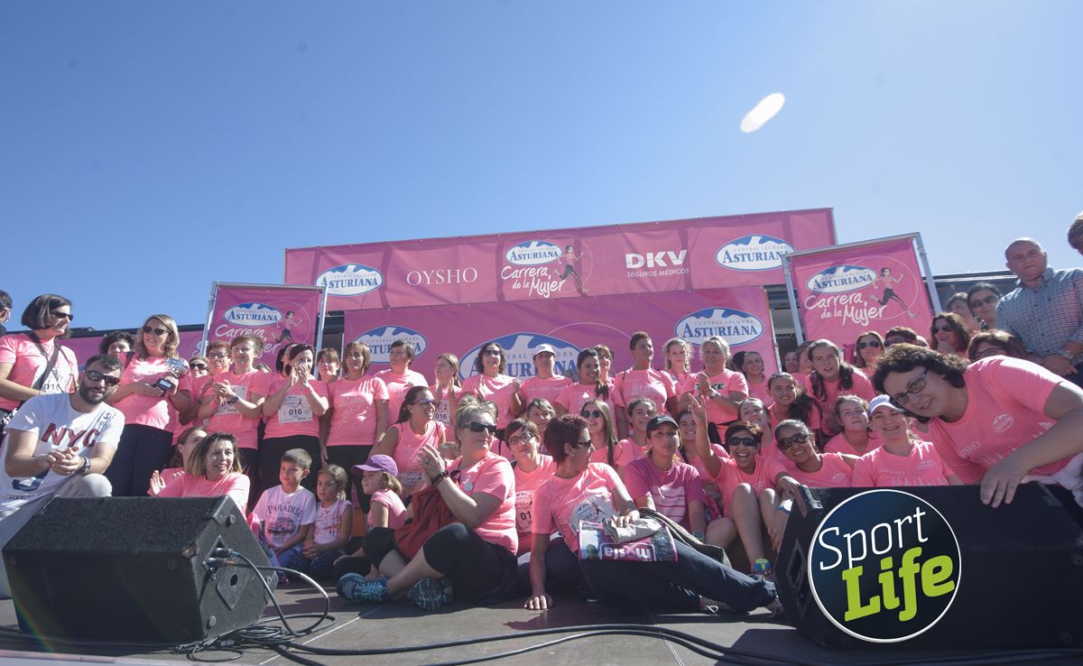 Carrera de la Mujer A Coruña 2015