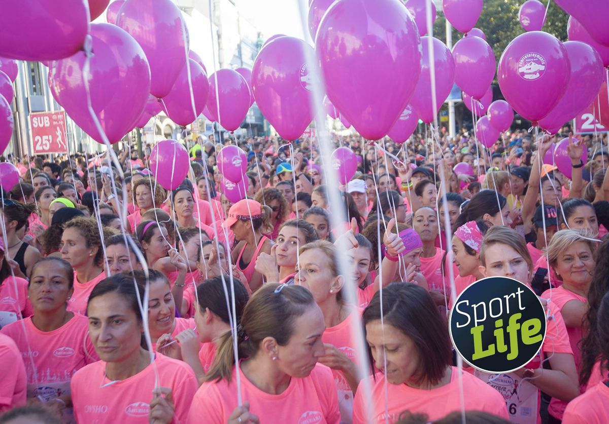 Carrera de la Mujer A Coruña 2015