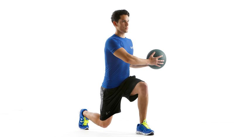 ¡Entrenamiento total! Circuito funcional para hacer en casa