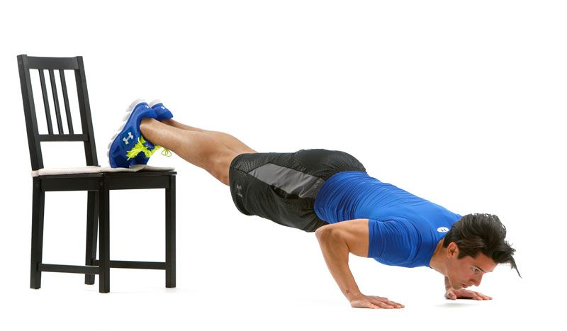 ¡Entrenamiento total! Circuito funcional para hacer en casa