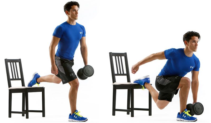 ¡Entrenamiento total! Circuito funcional para hacer en casa