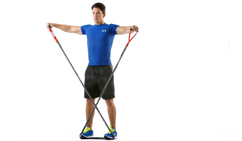 ¡Entrenamiento total! Circuito funcional para hacer en casa