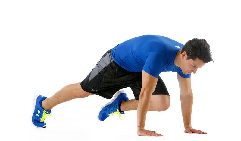 ¡Entrenamiento total! Circuito funcional para hacer en casa