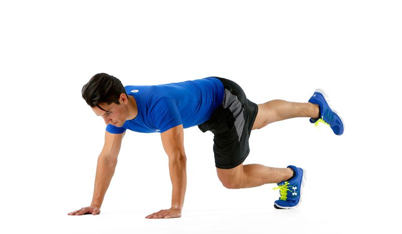 ¡Entrenamiento total! Circuito funcional para hacer en casa
