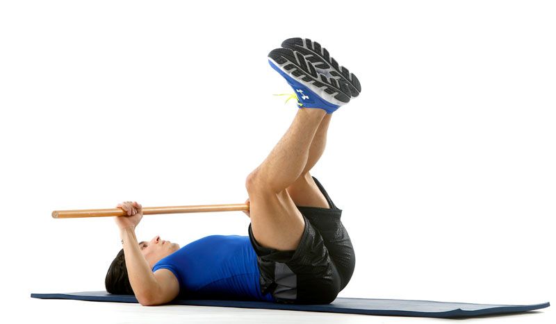 ¡Entrenamiento total! Circuito funcional para hacer en casa