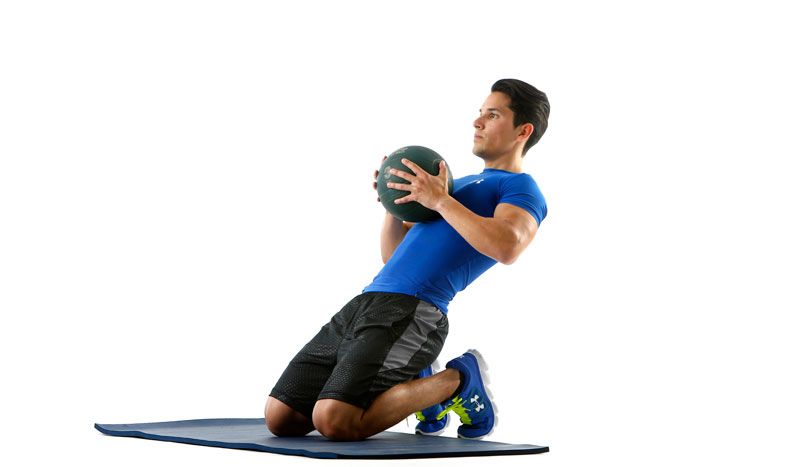¡Entrenamiento total! Circuito funcional para hacer en casa