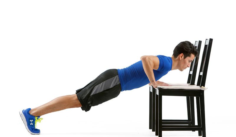¡Entrenamiento total! Circuito funcional para hacer en casa