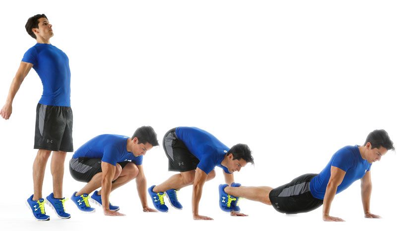 ¡Entrenamiento total! Circuito funcional para hacer en casa