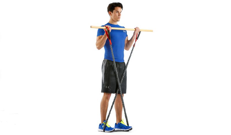 ¡Entrenamiento total! Circuito funcional para hacer en casa