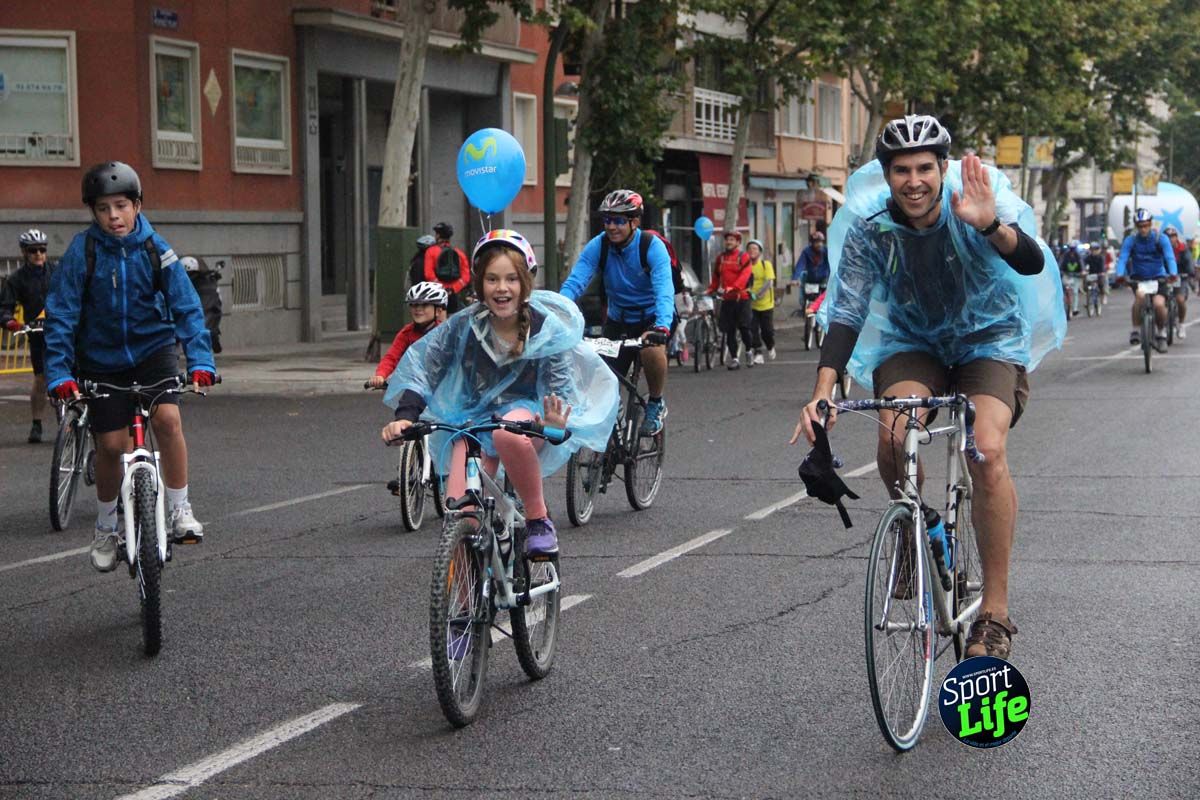 La Fiesta de la Bici en Madrid 2015 galería 1