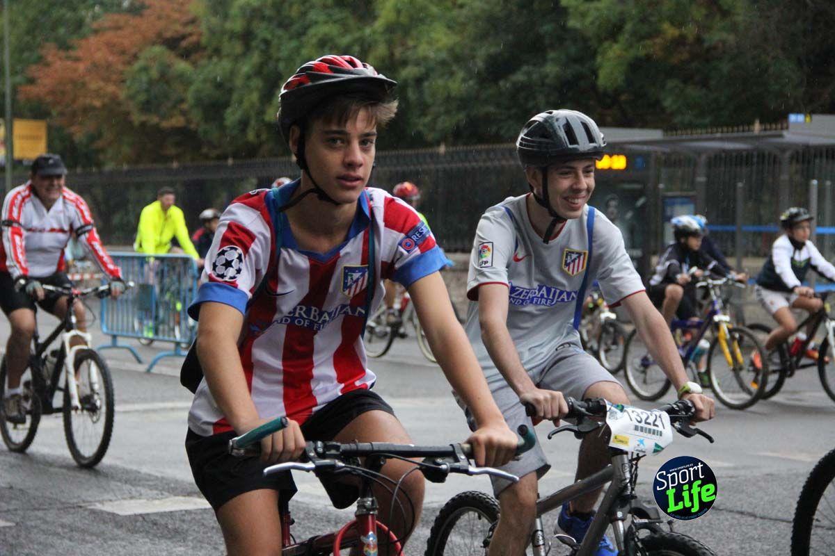 La Fiesta de la Bici en Madrid 2015 galería 1