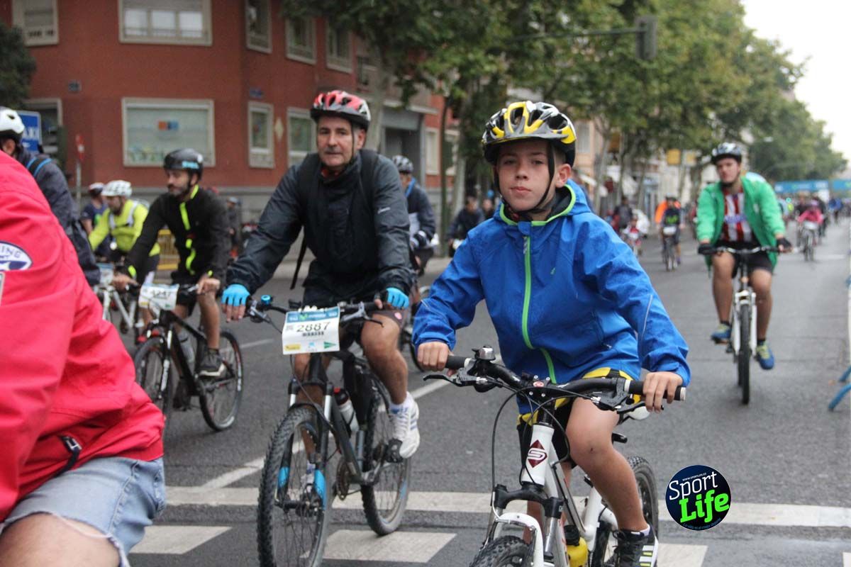 La Fiesta de la Bici en Madrid 2015 galería 1