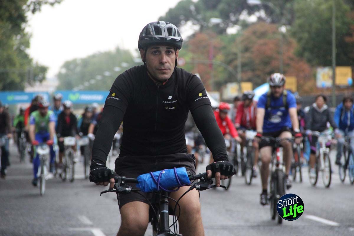La Fiesta de la Bici en Madrid 2015 galería 1