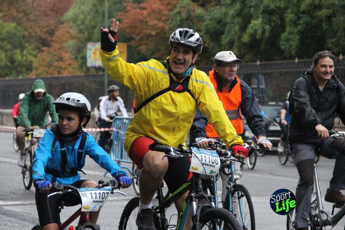La Fiesta de la Bici en Madrid 2015 galería 1