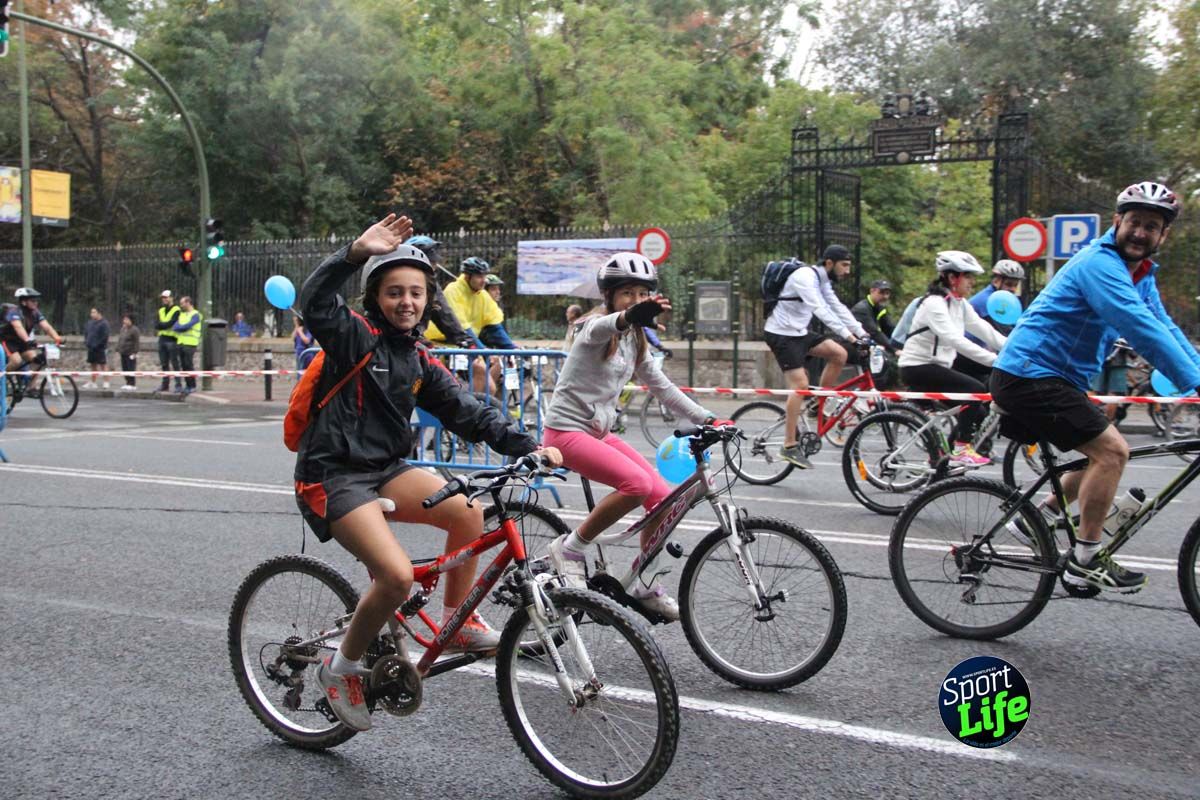 La Fiesta de la Bici en Madrid 2015 galería 1