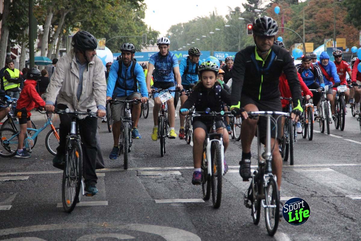 La Fiesta de la Bici en Madrid 2015 galería 1