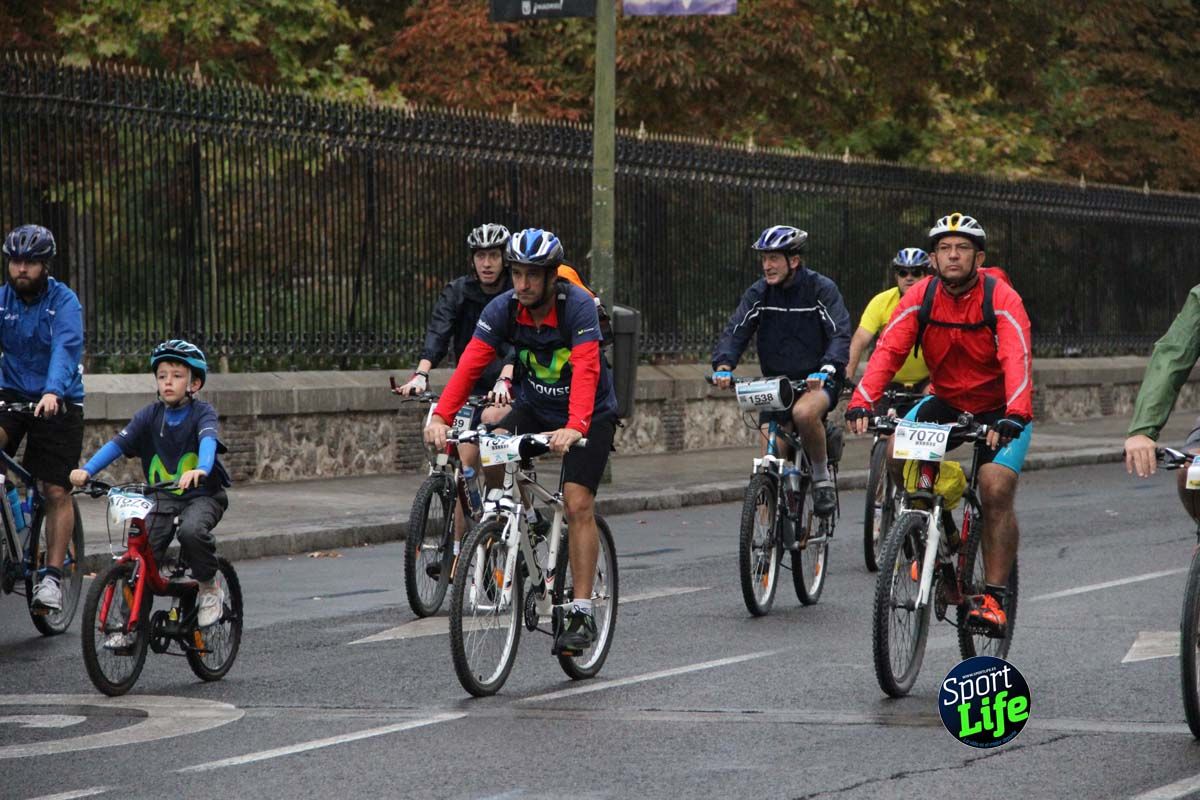 La Fiesta de la Bici en Madrid 2015 galería 1