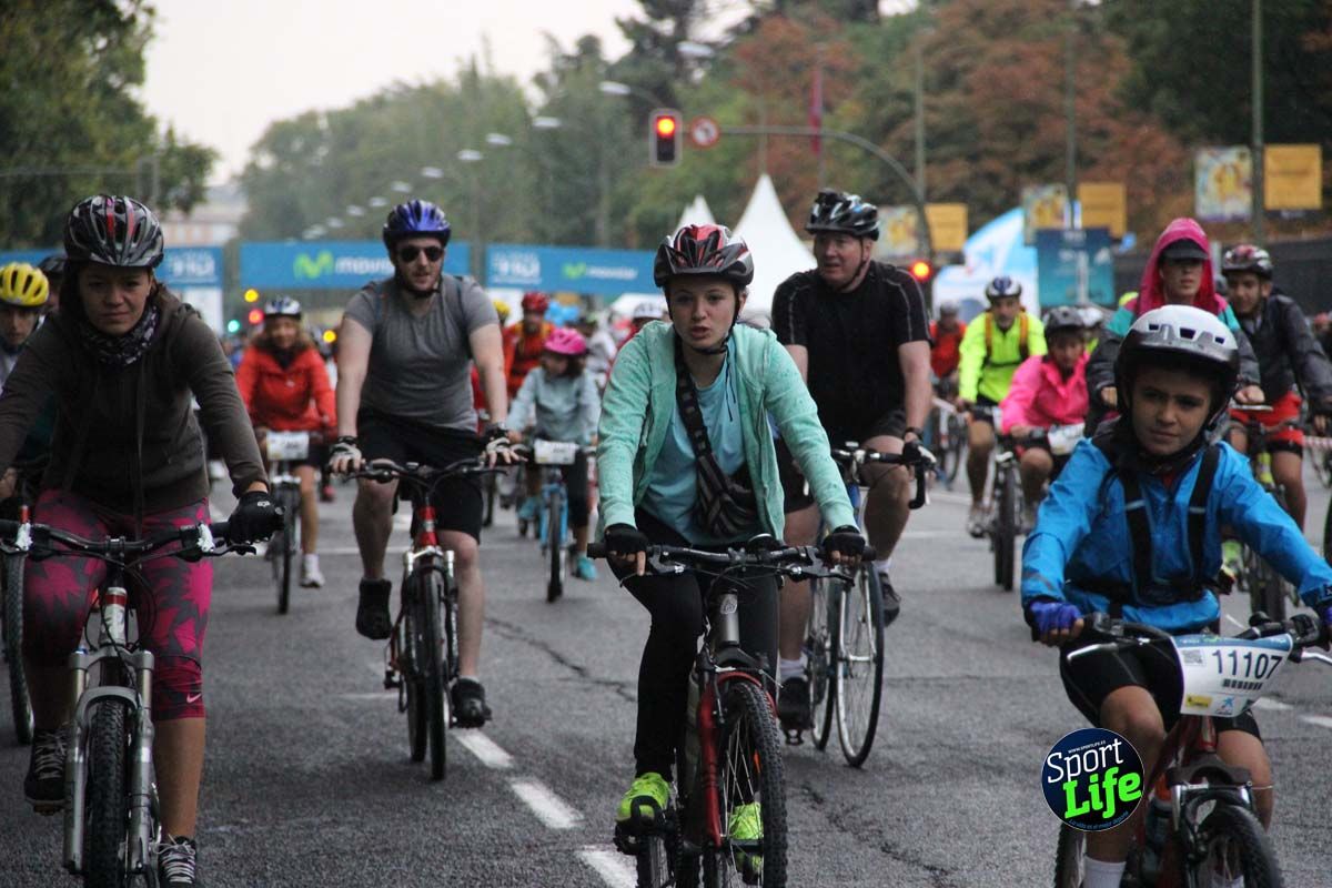 La Fiesta de la Bici en Madrid 2015 galería 1