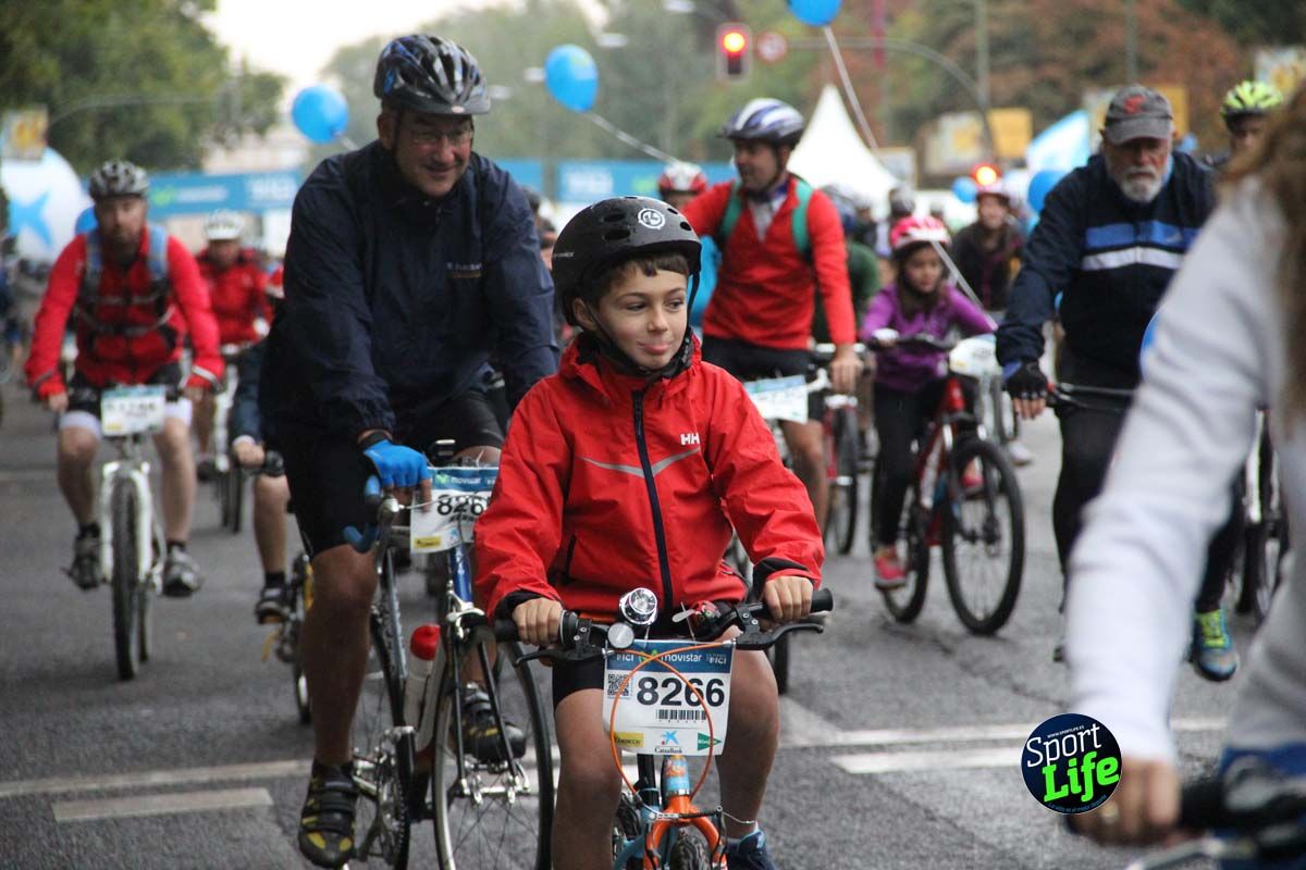 La Fiesta de la Bici en Madrid 2015 galería 1