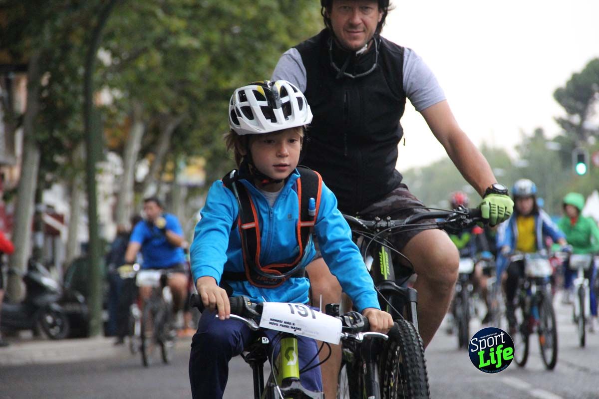 La Fiesta de la Bici en Madrid 2015 galería 1