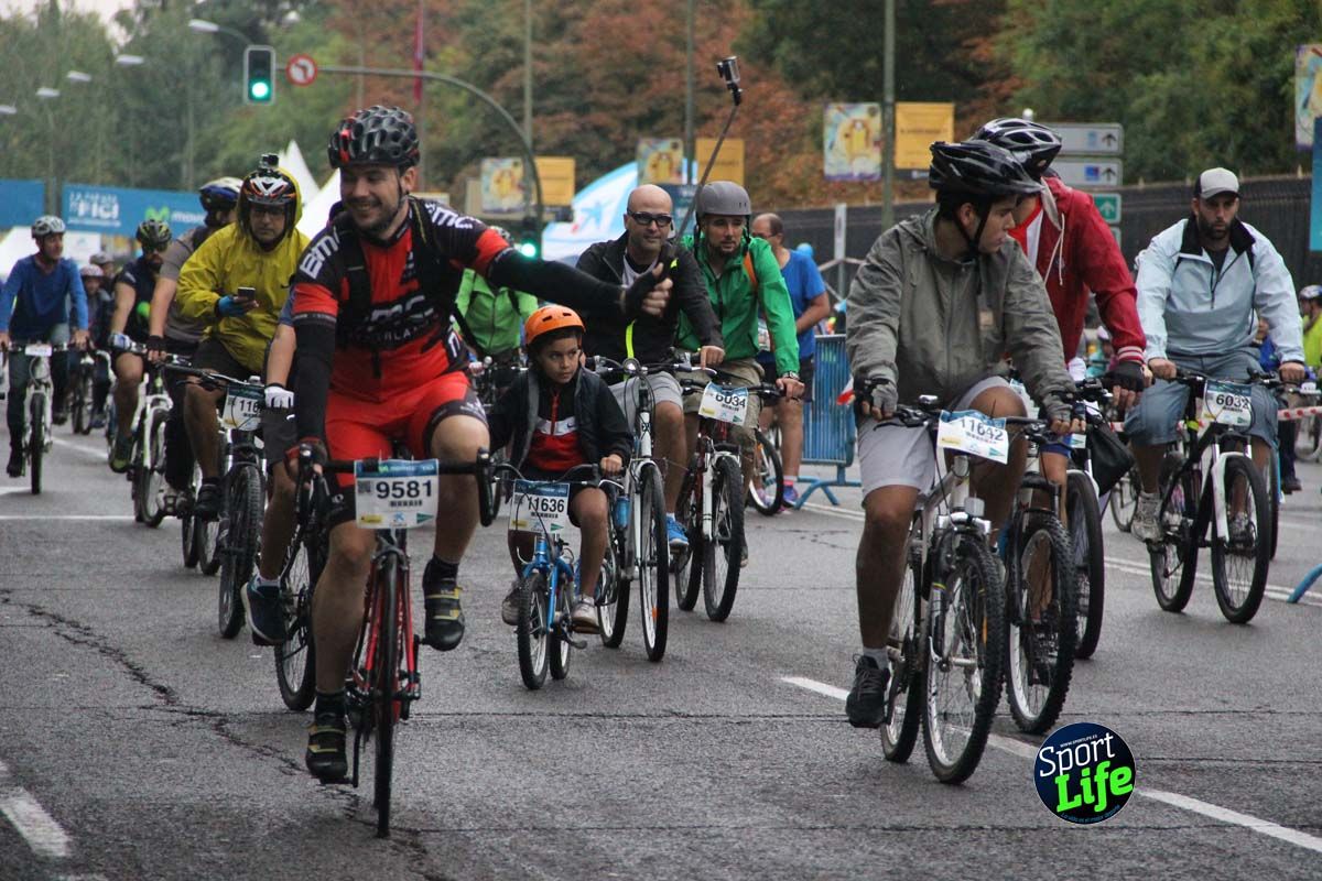 La Fiesta de la Bici en Madrid 2015 galería 1