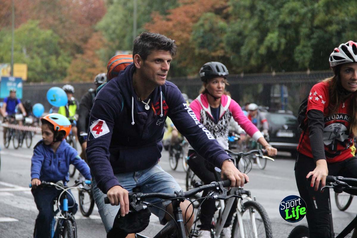 La Fiesta de la Bici en Madrid 2015 galería 1