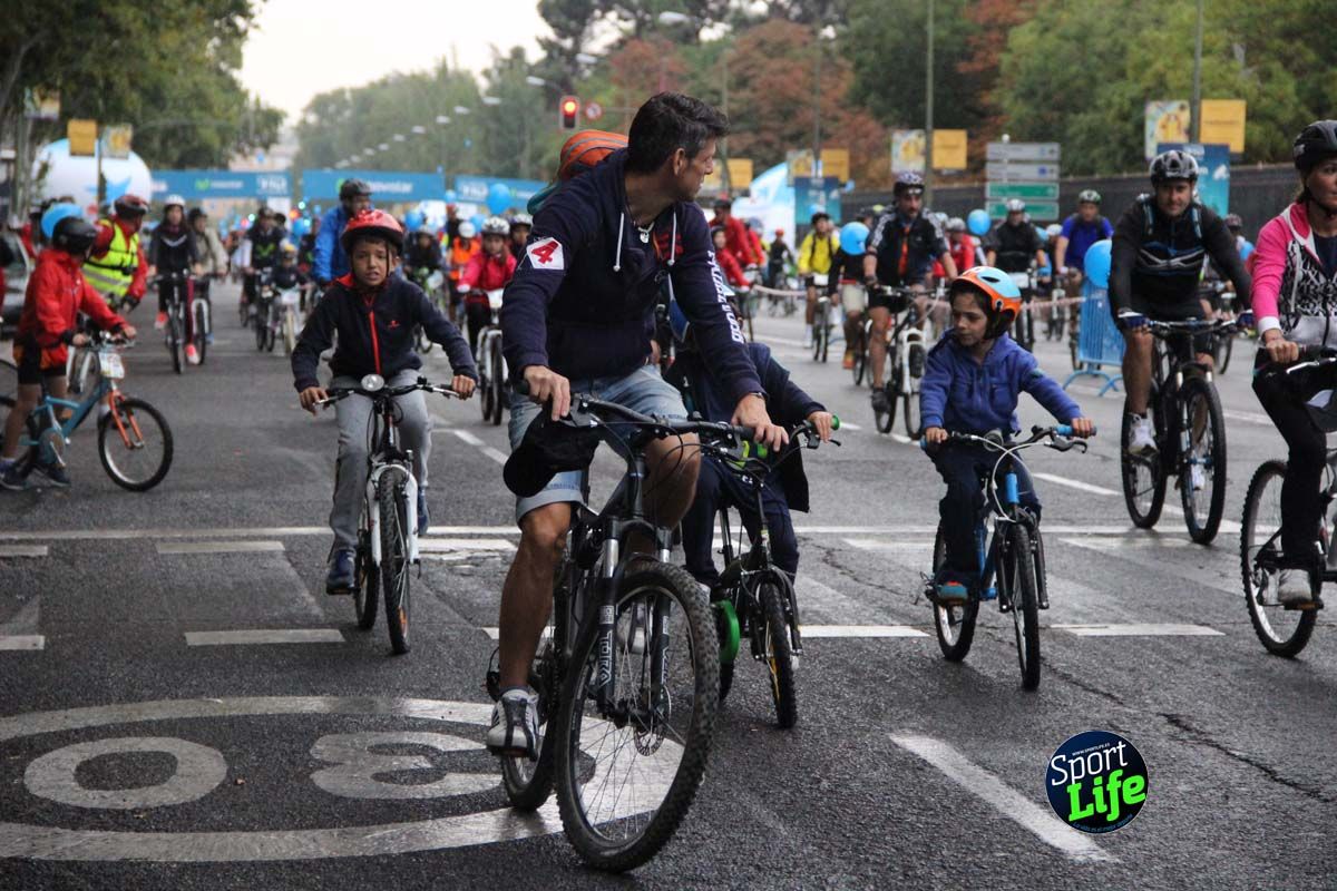 La Fiesta de la Bici en Madrid 2015 galería 1