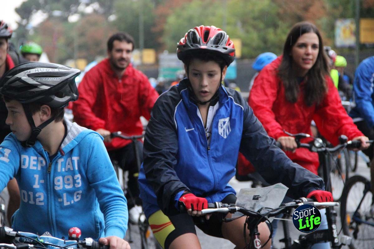 La Fiesta de la Bici en Madrid 2015 galería 1