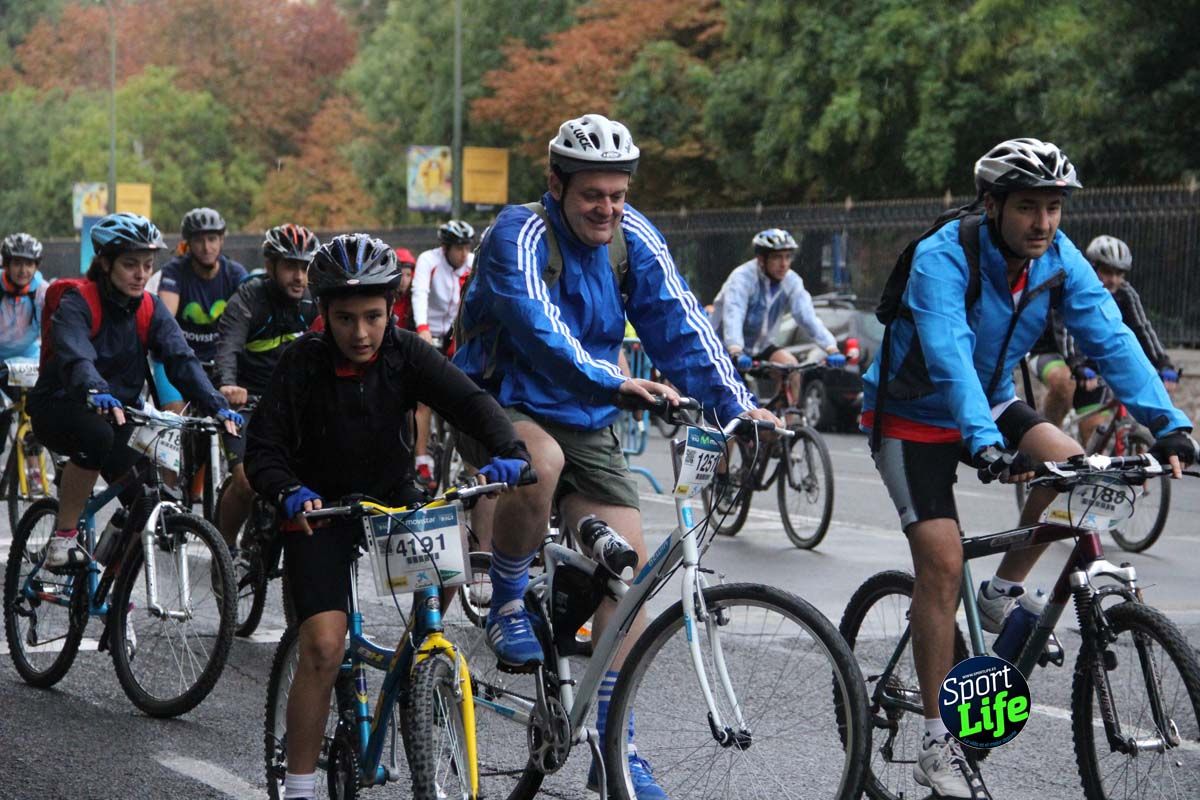 La Fiesta de la Bici en Madrid 2015 galería 1