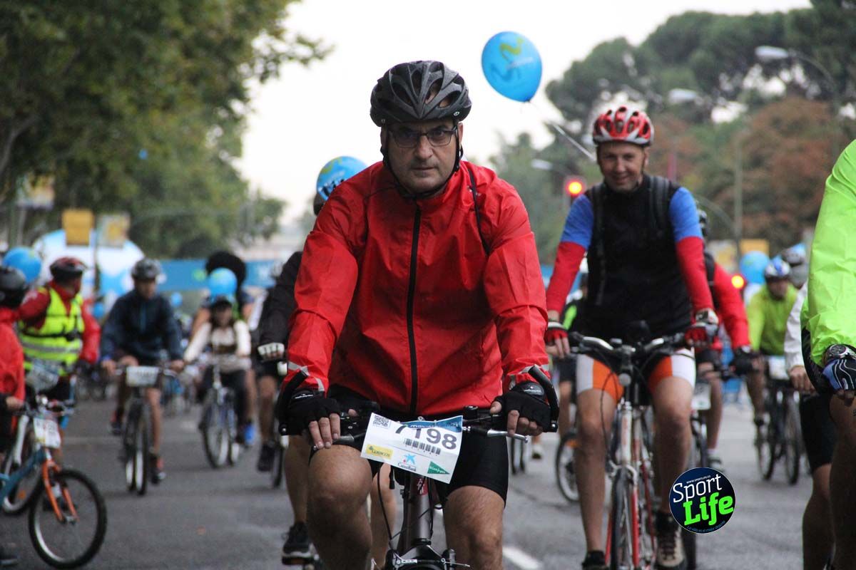 La Fiesta de la Bici en Madrid 2015 galería 1