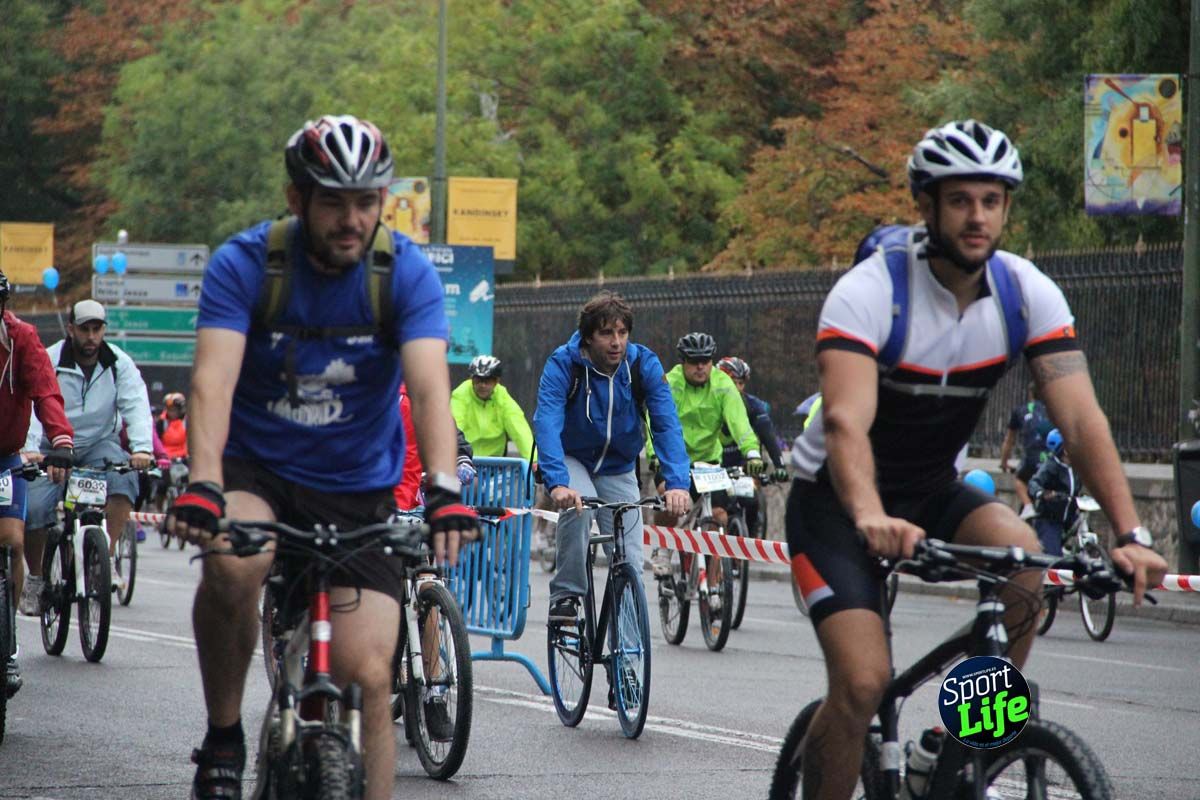 La Fiesta de la Bici en Madrid 2015 galería 1