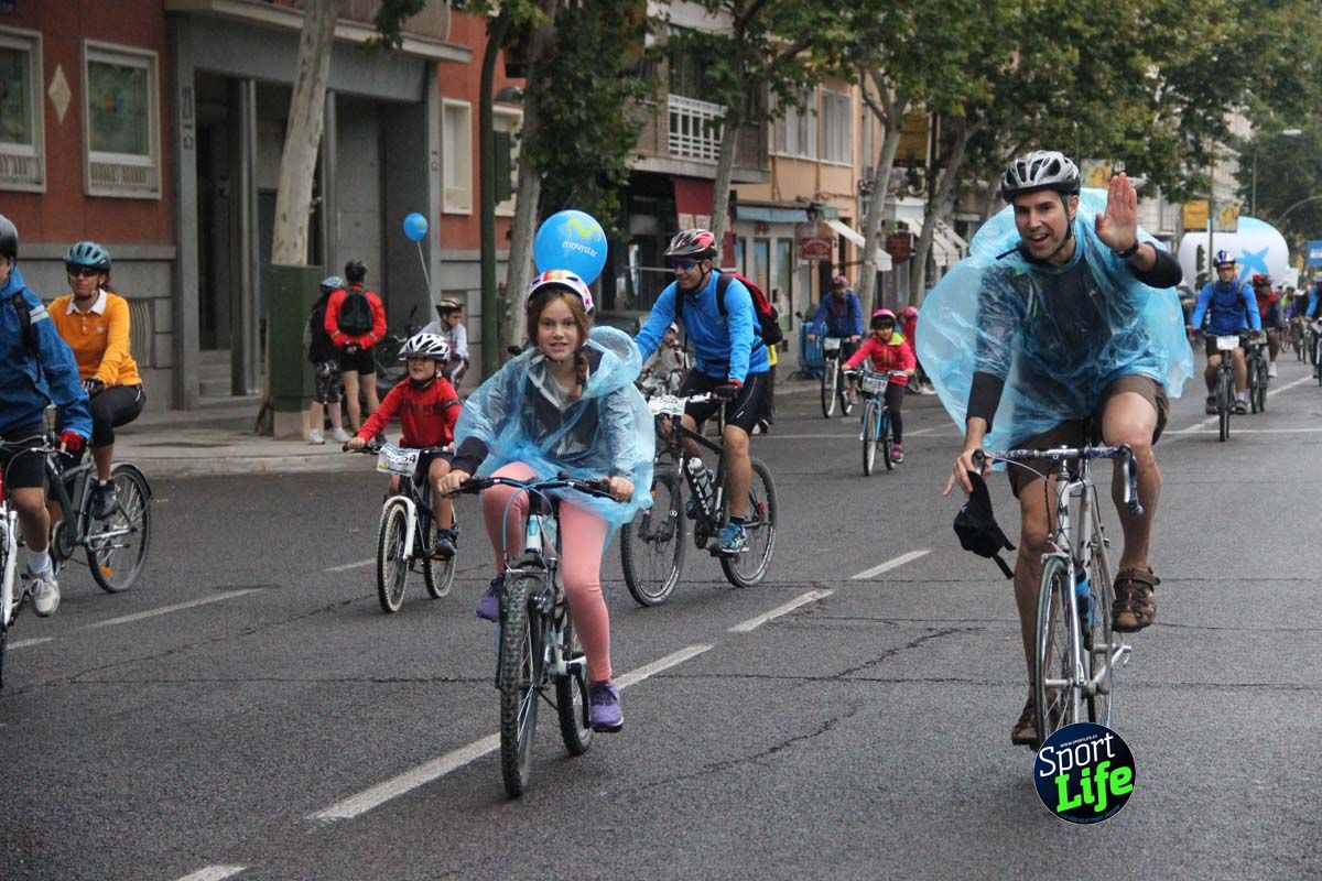 La Fiesta de la Bici en Madrid 2015 galería 1
