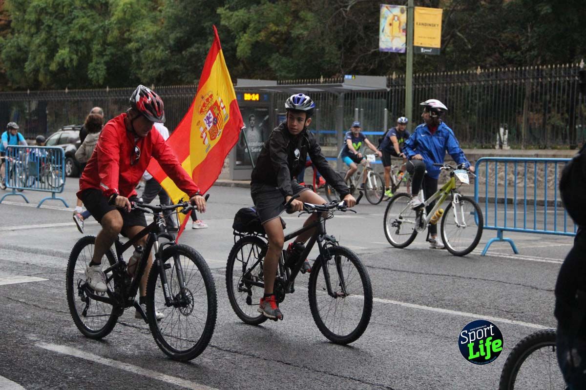 La Fiesta de la Bici en Madrid 2015 galería 1