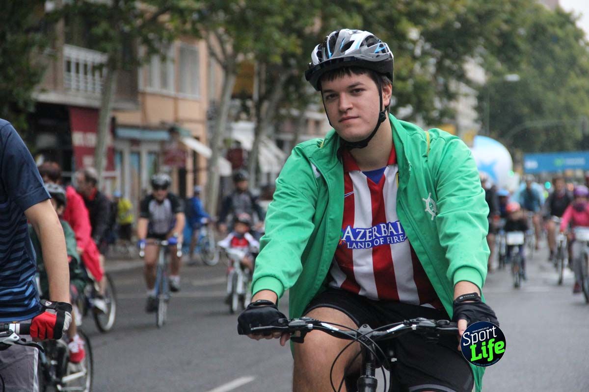 La Fiesta de la Bici en Madrid 2015 galería 1