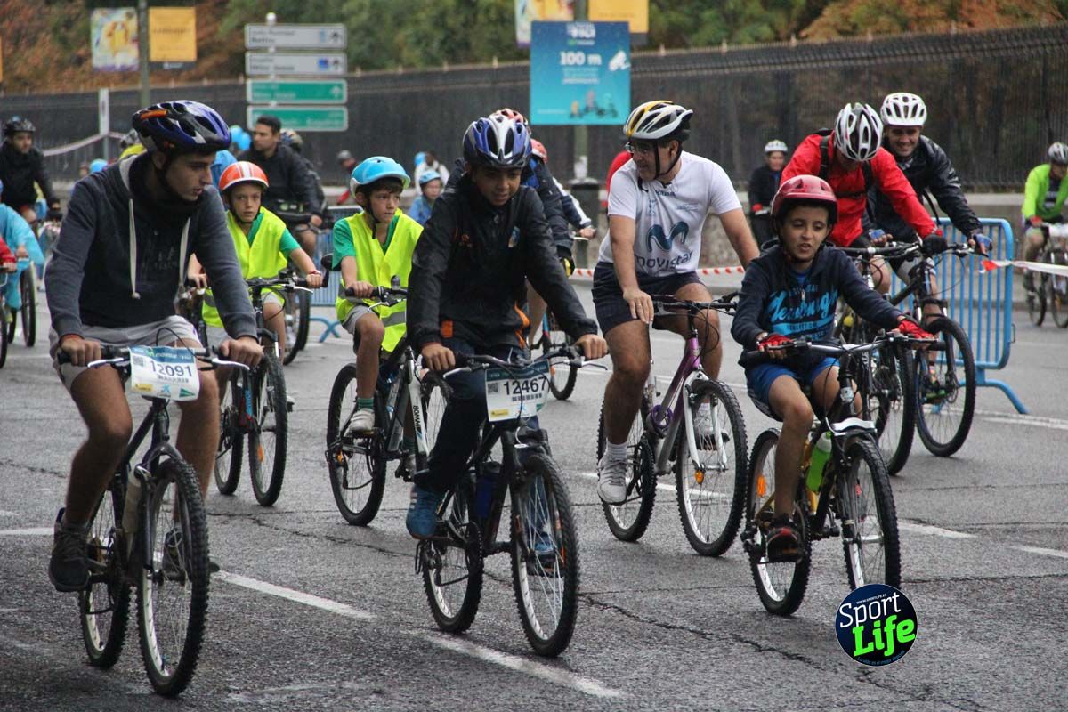 La Fiesta de la Bici en Madrid 2015 galería 1