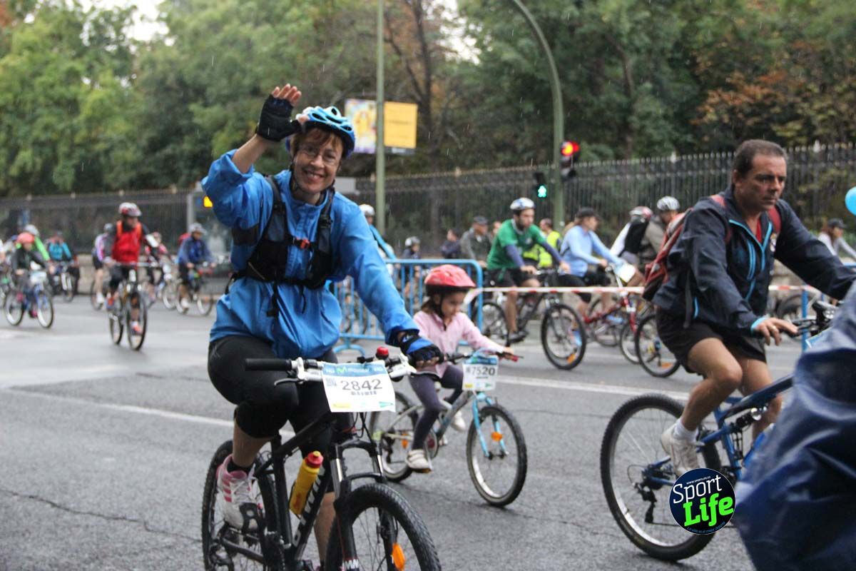 La Fiesta de la Bici en Madrid 2015 galería 1