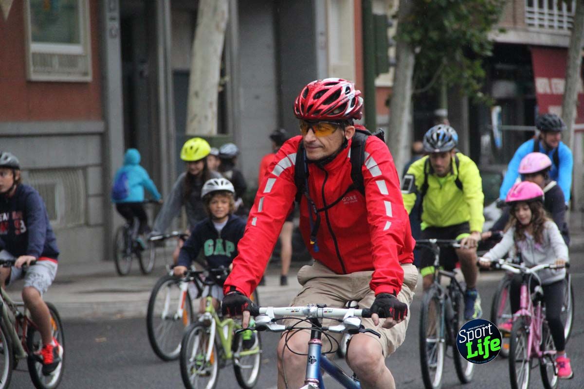La Fiesta de la Bici en Madrid 2015 galería 1