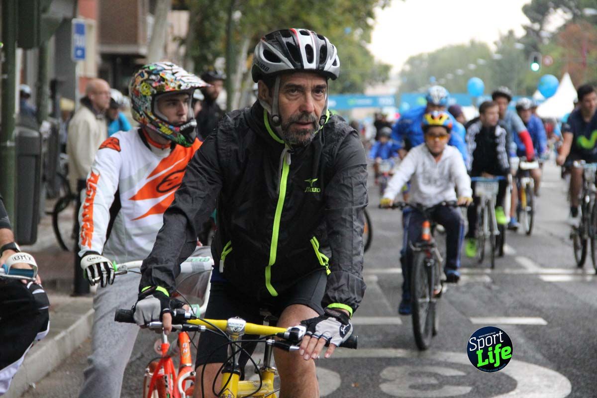 La Fiesta de la Bici en Madrid 2015 galería 1