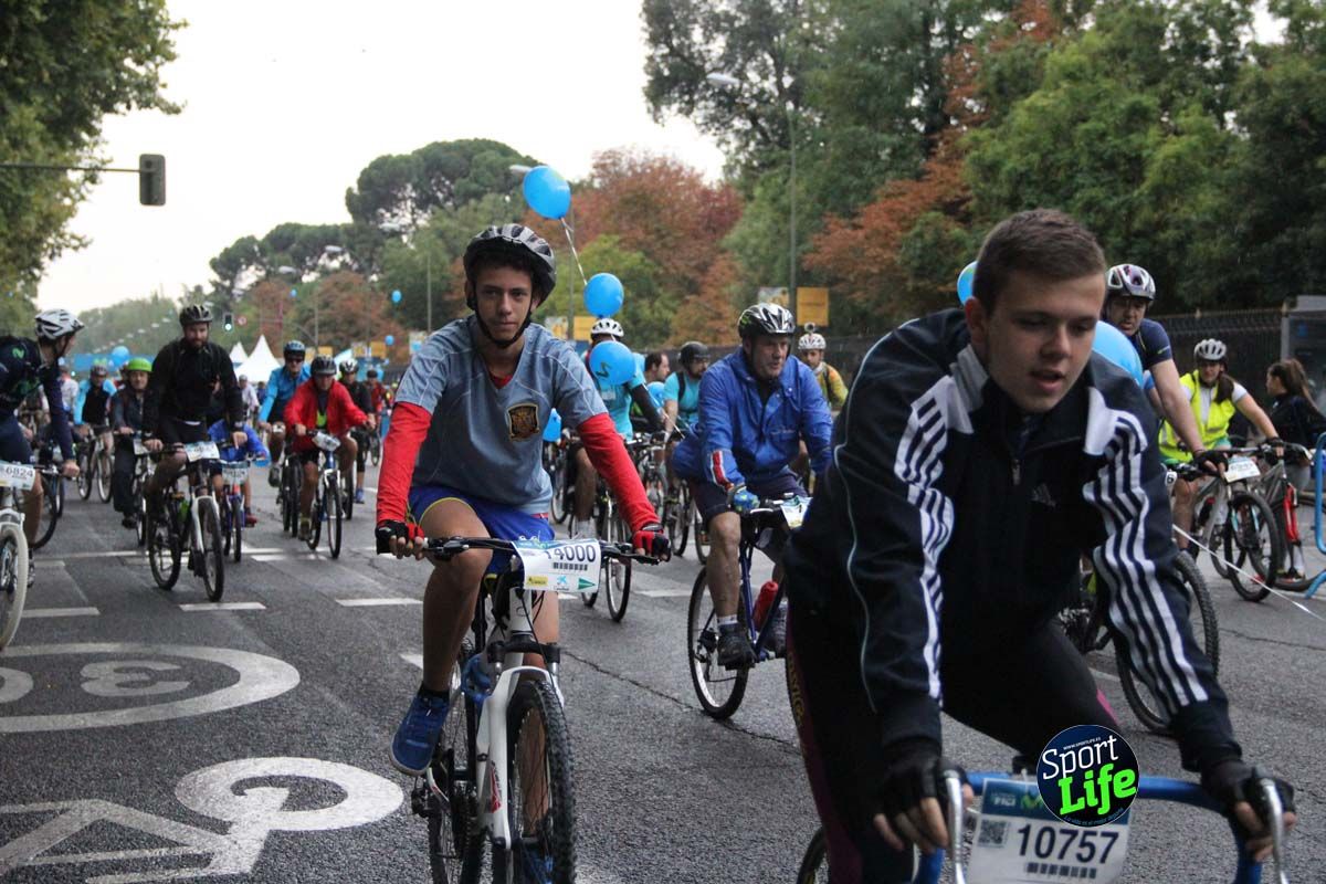 La Fiesta de la Bici en Madrid 2015 galería 1