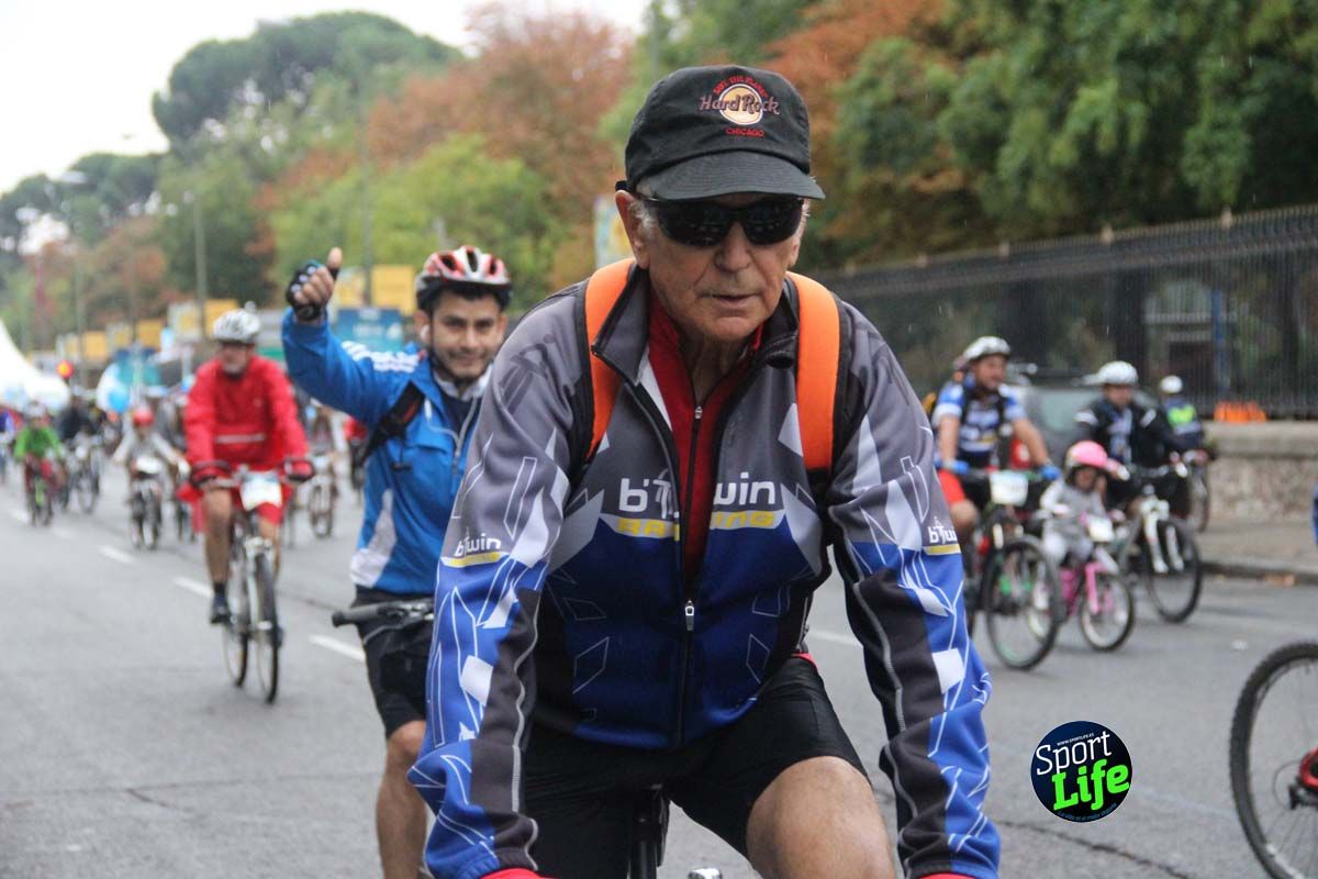 La Fiesta de la Bici en Madrid 2015 galería 1