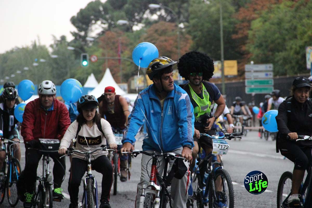 La Fiesta de la Bici en Madrid 2015 galería 1