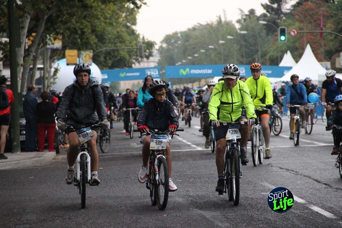 La Fiesta de la Bici en Madrid 2015 galería 1