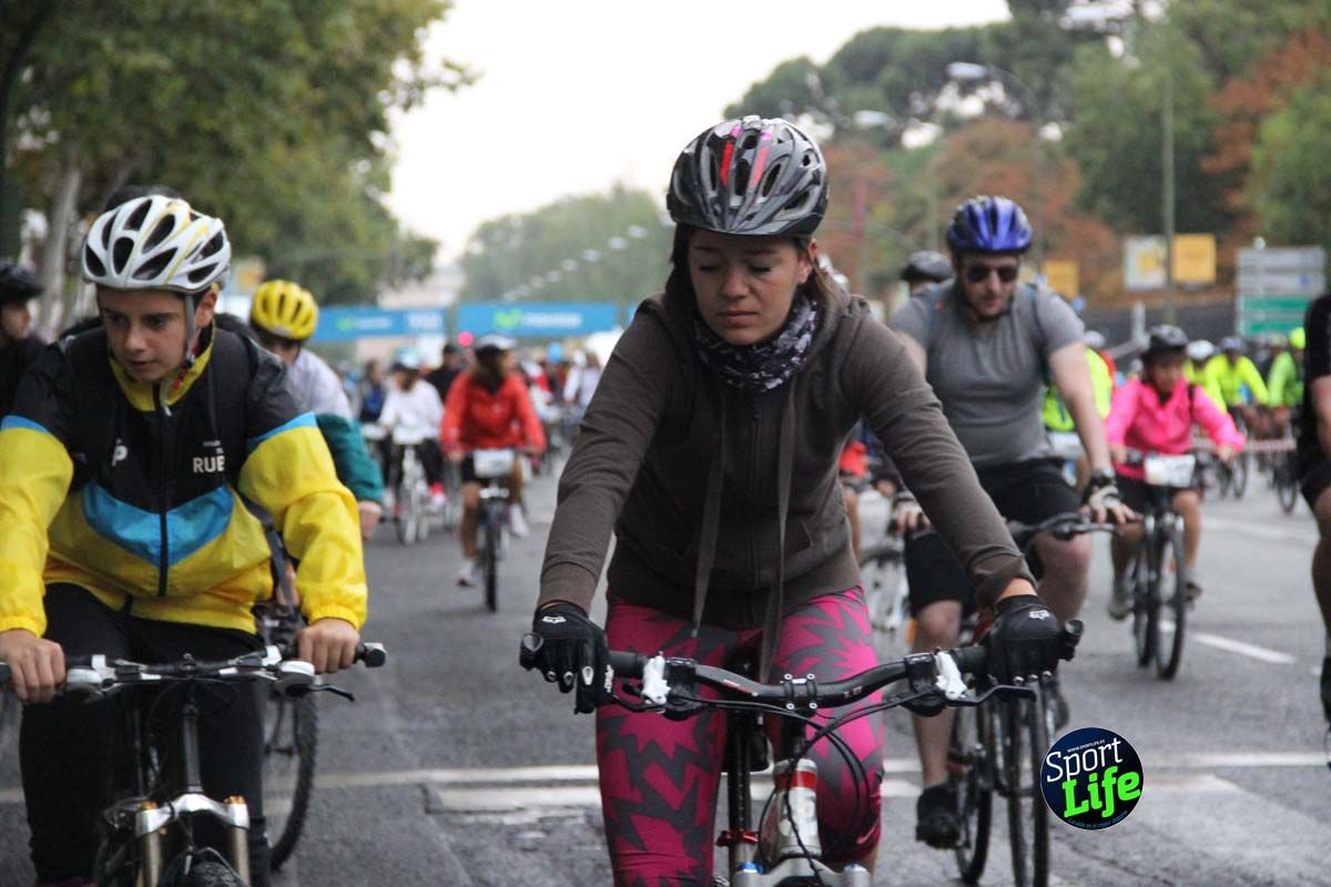 La Fiesta de la Bici en Madrid 2015 galería 1