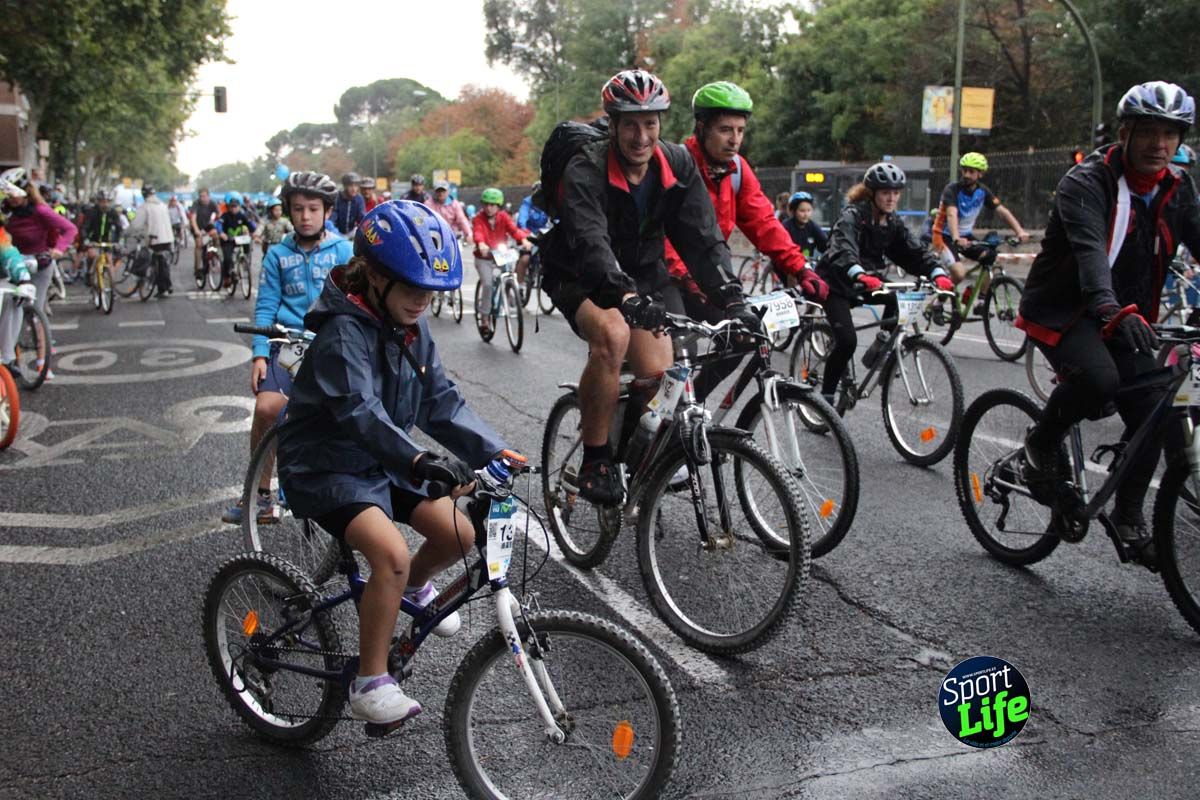 La Fiesta de la Bici en Madrid 2015 galería 1