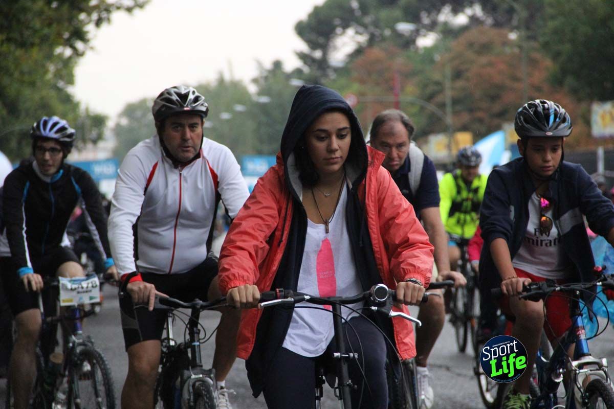 La Fiesta de la Bici en Madrid 2015 galería 1