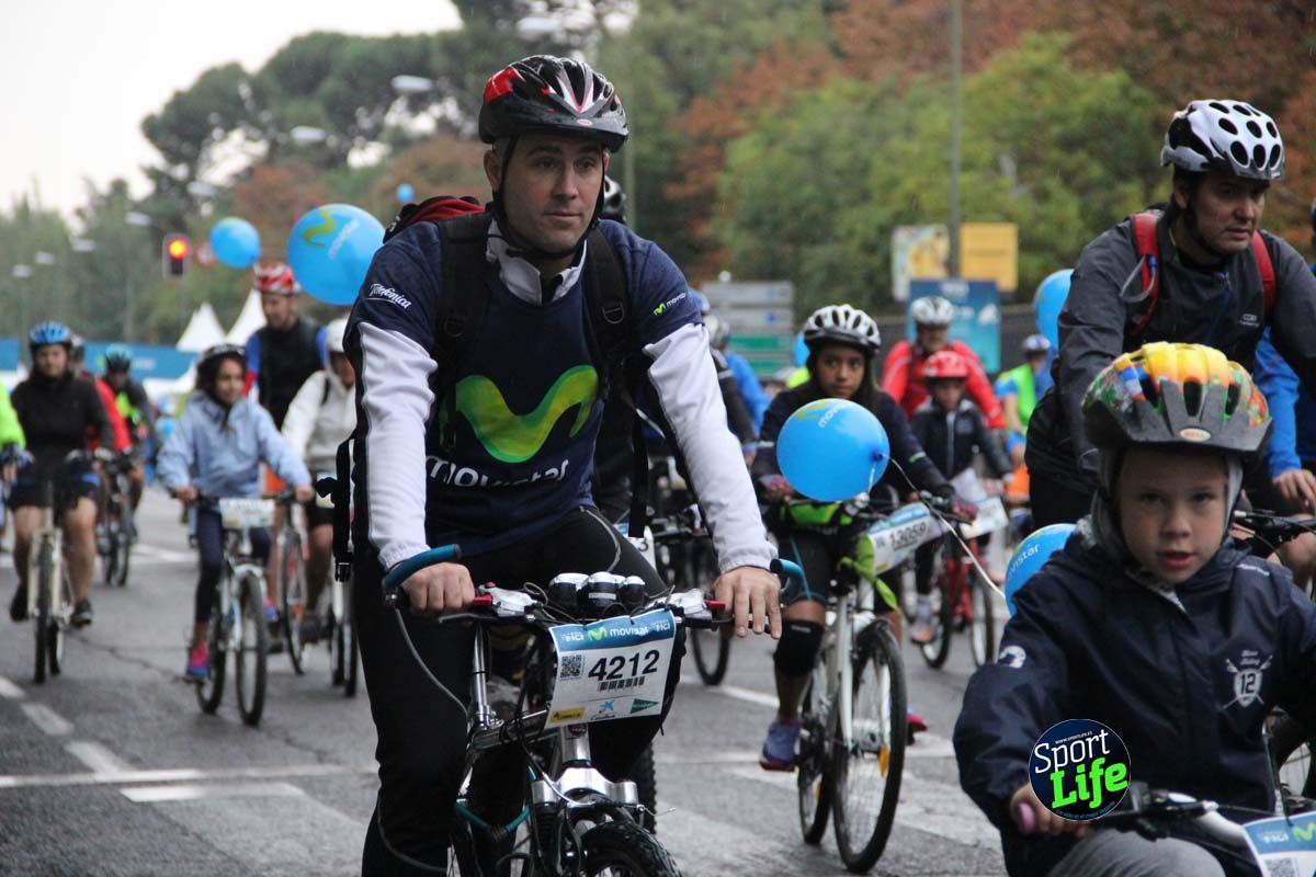 La Fiesta de la Bici en Madrid 2015 galería 1