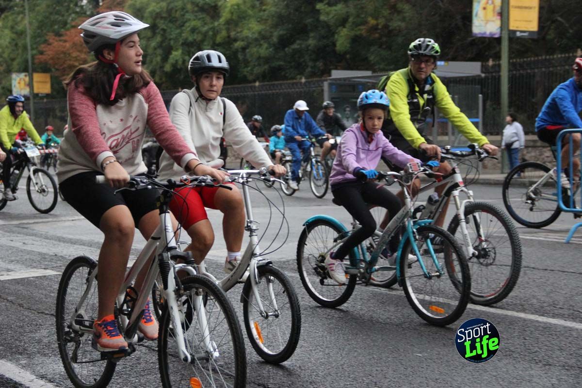 La Fiesta de la Bici en Madrid 2015 galería 1