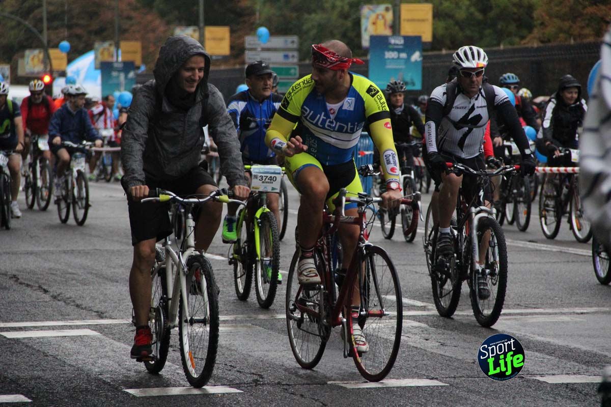 La Fiesta de la Bici en Madrid 2015 galería 1