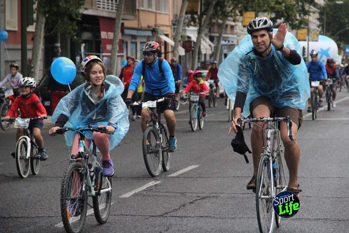 La Fiesta de la Bici en Madrid 2015 galería 1