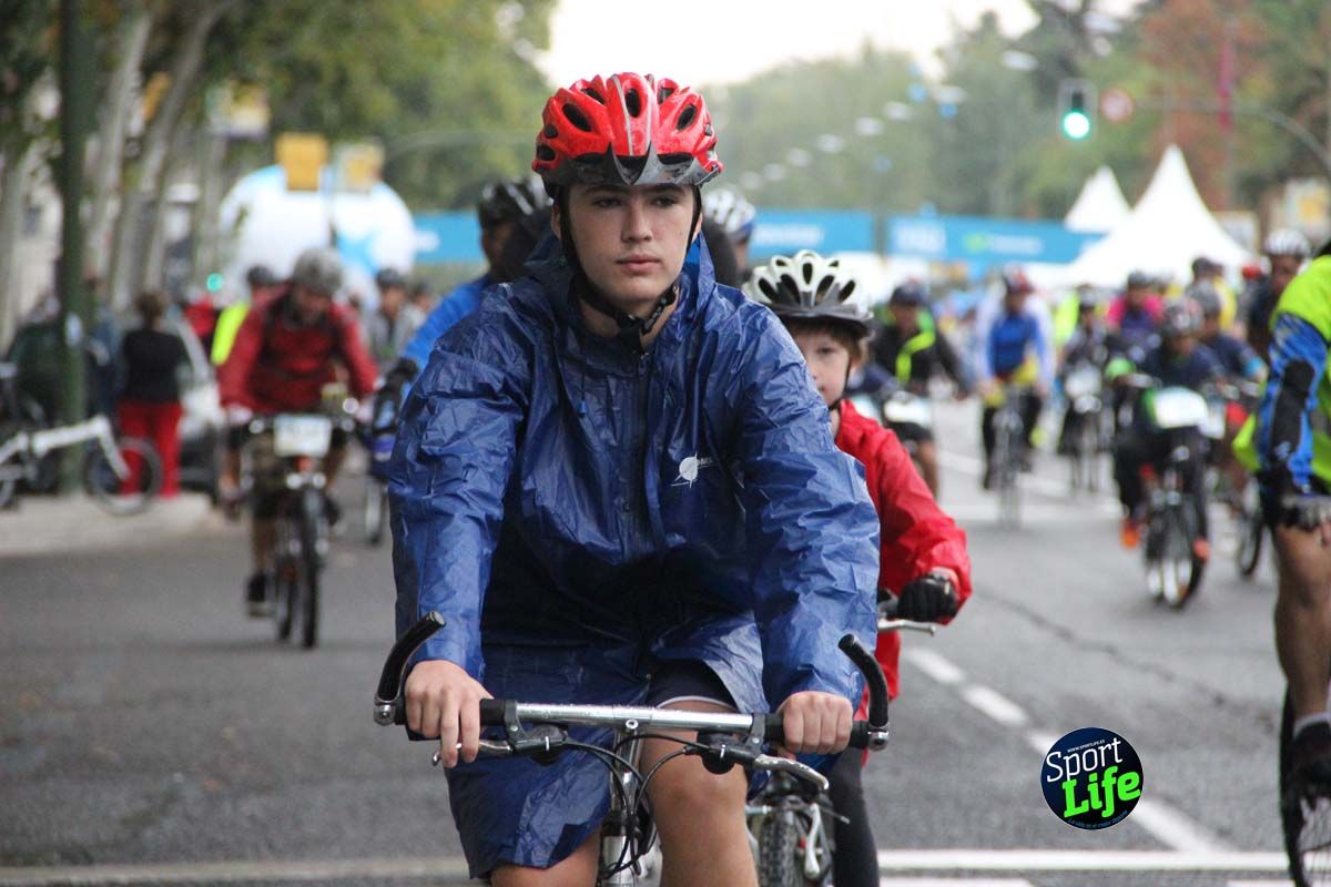 La Fiesta de la Bici en Madrid 2015 galería 1